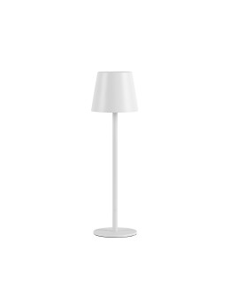 Leuchten Direkt Euria Portable Lamp Ip54 Usb Chargeable Dimmable Touch White 19250-16