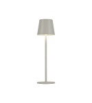 Portable garden lamps - Leuchten Direkt Euria Portable Lamp Ip54 Usb Chargeable Dimmable Touch Beige / Grey 19250-40 - product 1