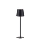 Portable garden lamps - Leuchten Direkt Euria Portable Lamp Ip54 Usb Chargeable Dimmable Touch Black 19250-18 - product 1