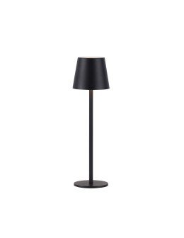 Leuchten Direkt Euria Portable Lamp Ip54 Usb Chargeable Dimmable Touch Black 19250-18