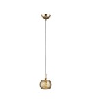 Glamour pendant lamps - Zuma Line Crystal French Gold Pendant Lamp P0076-01A-F7Hf. - product 1