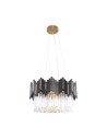 View Zuma Line Rotta Pendant Lamp Black/Gold 2200018M