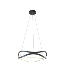 LED pendant lamps - Zuma Line Harley Modern Pendant Lamp Black Md7864-2S-3Bt - product 1