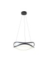 Zuma Line Harley Lampa Wisząca Nowoczesna Czarny Md7864-2S-3Bt