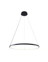Zuma Line Breno Ring Pendant Lamp with Light Colour Switch 3000K/4000K/6000K Black 2023201-BK60.