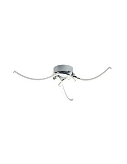 Zuma Line Focus Ceiling Lamp with Light Colour Switch 3000K/4000K/6000K Chrome 20023-3Cch.