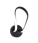 Wall lamps - Zuma Line Erda Wall lamp with Light Colour Switch 3000K/4000K/6000K Black 19600W-Bk. - product 1