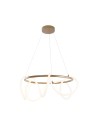 Zuma Line Balbo Pendant with Light Color Change Function 3000K/4000K/6000K Gold 20006PL-GD.