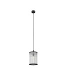 Pendant lamps - Zuma Line Sergio Pendant Lamp Black Mat P0528-01F-P7Ac. - product 1