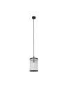 View Zuma Line Sergio Pendant Lamp Black Mat P0528-01F-P7Ac.
