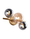 View Zuma Line Villa Wall lamp Gold / Grey / Amber Mb5918-3-Egn