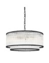 View Zuma Line Sergio Pendant Lamp Black Matte P0528-06H-P7Ac.