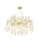 Lampy wiszące - Zuma Line Cindy Lampa Wisząca Złoty Md4115-1-Egn - produkt 1