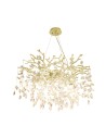 Zuma Line Cindy Lampa Wisząca Złoty Md4115-1-Egn