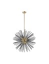 Zuma Line Urchin French Gold / Black P0491-09C-F7BC Pendant Lamp.
