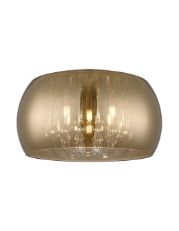 Zuma Line Crystal Lampa Sufitowa Złoto Francuskie C0076-05L-F4HF