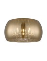 Zuma Line Crystal Lampa Sufitowa Złoto Francuskie C0076-05L-F4HF