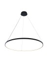 View Zuma Line Breno Pendant with Light Colour Switch 3000K/4000K/6000K Black 2023201-Bk80.