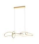 Modern pendant lamps - Zuma Line Cholet French Gold Pendant Lamp Md7361-5A-Egt. - product 1