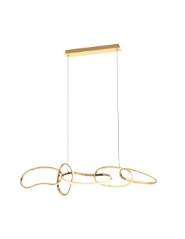 Zuma Line Cholet French Gold Pendant Lamp Md7361-5A-Egt.