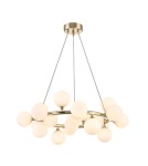 Lampy wiszące - Zuma Line Bobo Lampa Wisząca Złoto Francuskie P0462-20C-F7Aa - produkt 1