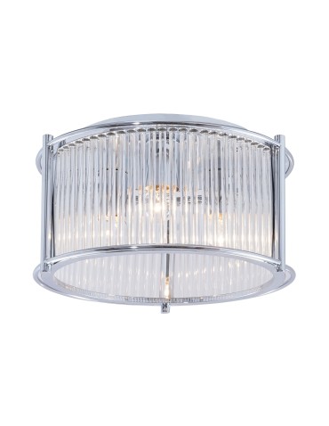 Zuma Line Marmo Ceiling Lamp Chrome 2200131M