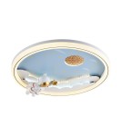 Children's ceiling lamps - Zuma Line Focus Children's Ceiling Lamp Colorful 3-stage dimmable MX4020-1-DWD. - product 1