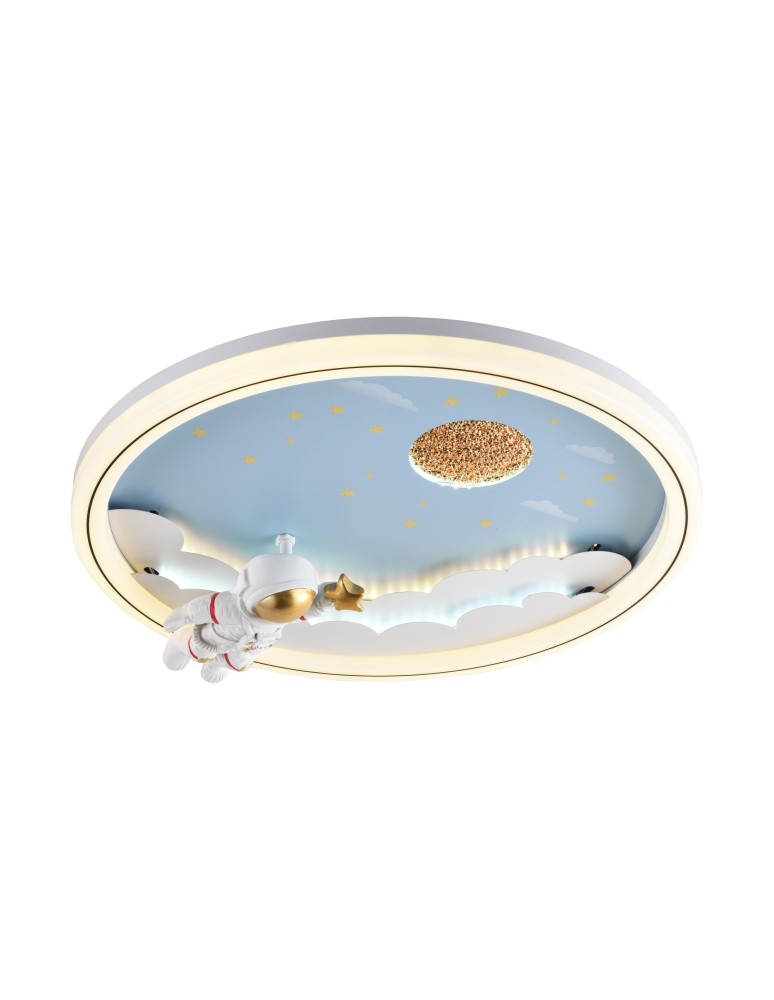 Children's ceiling lamps - Zuma Line Focus Children's Ceiling Lamp Colorful 3-stage dimmable MX4020-1-DWD. - product kolory-swiatla.pl 1