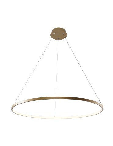 Zuma Line Breno Pendant with Light Colour Switch 3000K/4000K/6000K Gold 2023201-Gd80.
