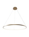 Zuma Line Breno Pendant with Light Colour Switch 3000K/4000K/6000K Gold 2023201-Gd80.
