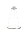 Zuma Line Newa Lampa Wisząca Ring Aluminium 11677