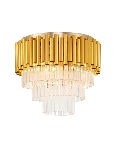 Zuma Line Prima Ceiling Lamp Gold 20149Cm