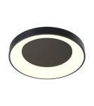 LED ceiling lamps - Zuma Line Cameron Ceiling Lamp Black Mx4019-1M-3Bt - product 1