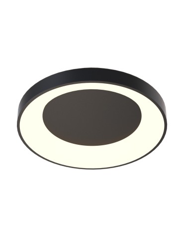 Zuma Line Cameron Ceiling Lamp Black Mx4019-1M-3Bt