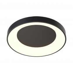 Zuma Line Cameron Lampa Sufitowa Czarna Mx4019-1M-3Bt