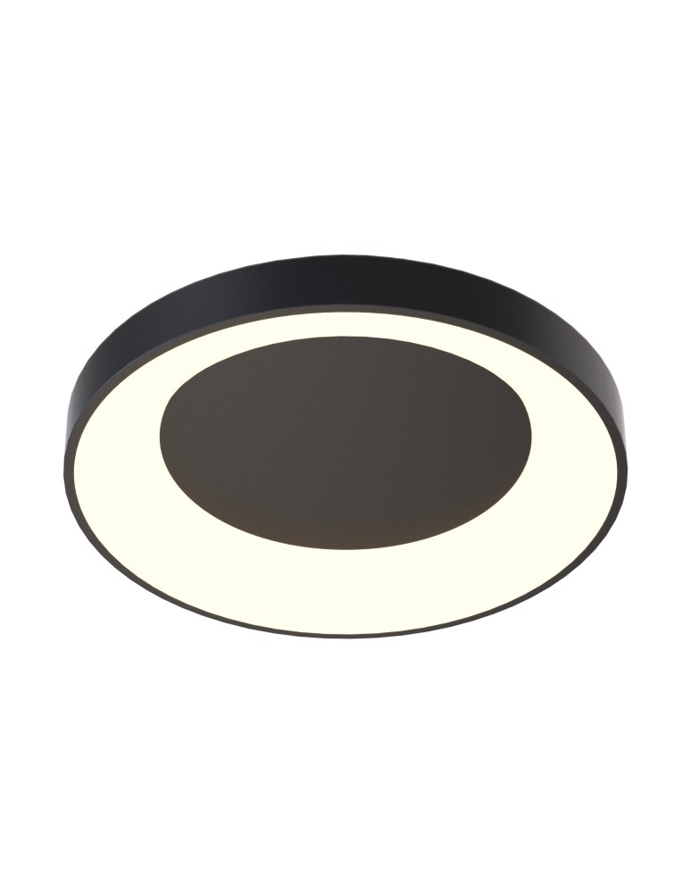 LED ceiling lamps - Zuma Line Cameron Ceiling Lamp Black Mx4019-1M-3Bt - product kolory-swiatla.pl 1