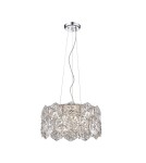 Lampy wiszące - Zuma Line Davi Lampa Wisząca Chrom P0534-05C-F4Ac - produkt 1