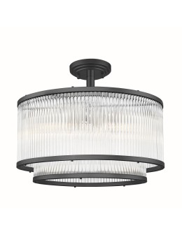 Zuma Line Sergio Ceiling Lamp Black Mat C0528-05H-P7Ac.