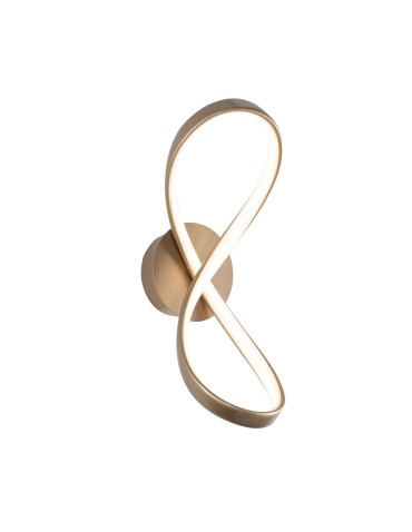 Zuma Line Fermi Wall lamp with Light Colour Switch 3000K/4000K/6000K Gold 20026W-GD.