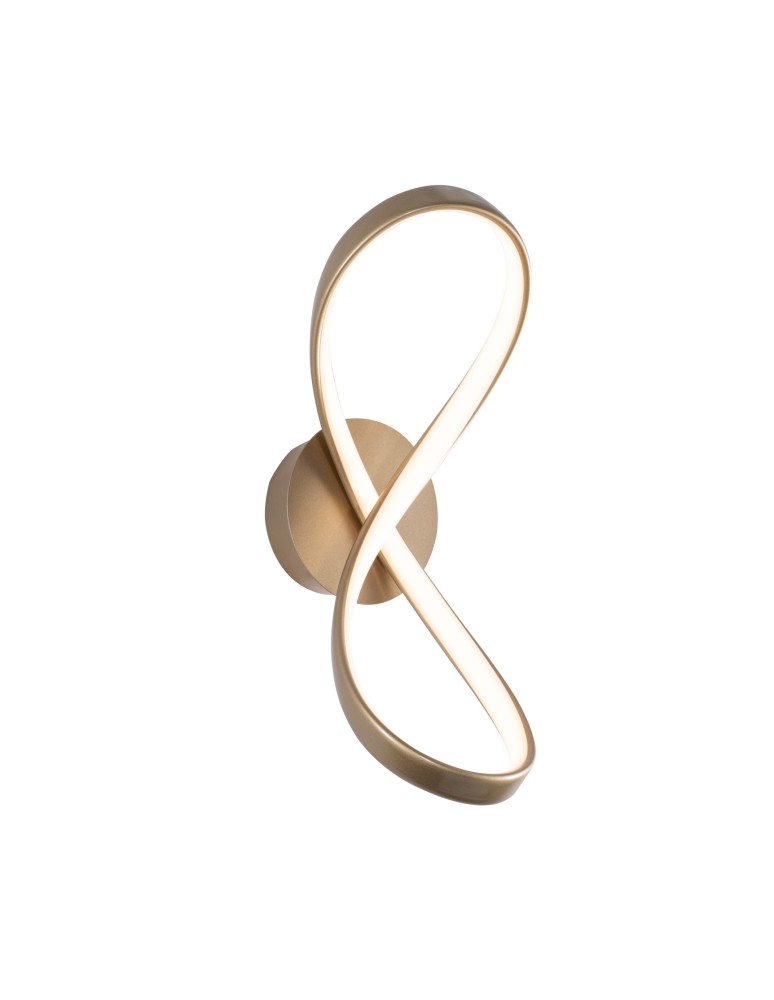 Wall lamps - Zuma Line Fermi Wall lamp with Light Colour Switch 3000K/4000K/6000K Gold 20026W-GD. - product kolory-swiatla.pl 1