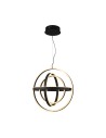 Zuma Line Tess Pendant Lamp Black Md9203-4-3Bd.