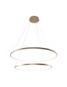 Zuma Line Breno Pendant with Light Colour Switch 3000K/4000K/6000K Gold 2023200-GD.