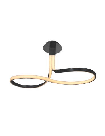 Zuma Line Viso Ceiling Lamp Black Mx9932-1-3Bd.