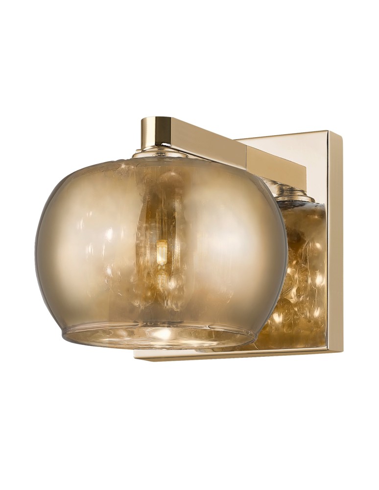 Wall lamps - Zuma Line Crystal French Gold Wall lamp W0076-01A-F7Hf. - product kolory-swiatla.pl 1