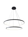 Zuma Line Breno Pendant with Light Colour Switch 3000K/4000K/6000K Black 2023200-BK.