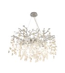 Lampy wiszące - Zuma Line Cindy Lampa Wisząca Chrom Md4115-1-Ecn - produkt 1