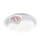 Children's ceiling lamps - Zuma Line Focus Children's Ceiling Lamp 3-stage dimmable Color MX4148-1-DWFD. - product 3