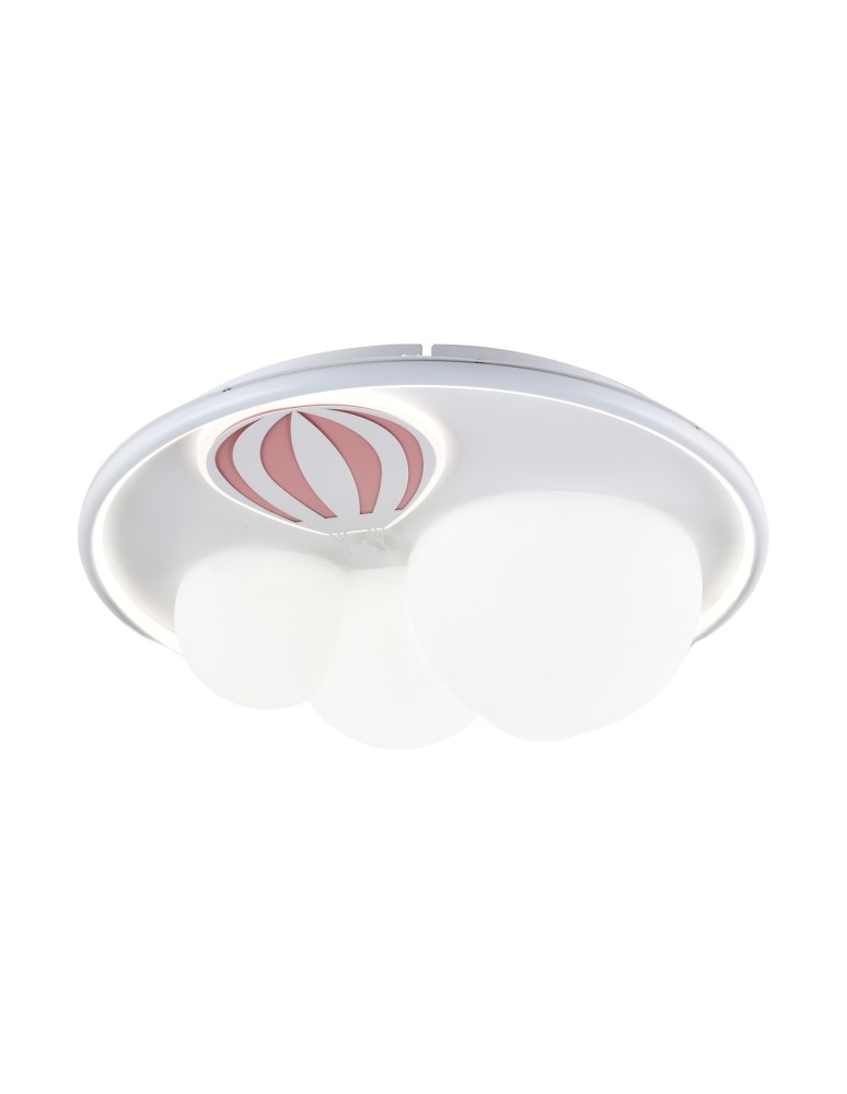 Children's ceiling lamps - Zuma Line Focus Children's Ceiling Lamp 3-stage dimmable Color MX4148-1-DWFD. - product kolory-swiatla.pl 3