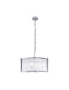 Zuma Line Marmo Pendant Lamp Chrome 2200131P-L
