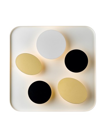 Zuma Line Constellation Wall Lamp Matte White / Matte Black / Matte Gold A0563-05H-S8Th